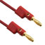 2948 Series, Patch Gold, Banana Plug, Red